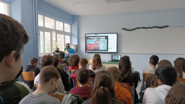 Η ΑΜΚΕ «Με Άλλα Μάτια» στο Πειραματικό Γυμνάσιο Ρόδου