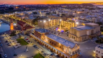 Ανάμεσα στις 5 πιο δημοφιλείς πόλεις της Ευρώπης για τους επισκέπτες η Ρόδος