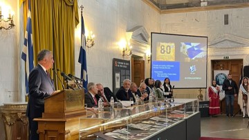 Ο Βασίλης Υψηλάντης εκπρόσωπος της Βουλής στον Παγκαρπαθιακό Εορτασμό