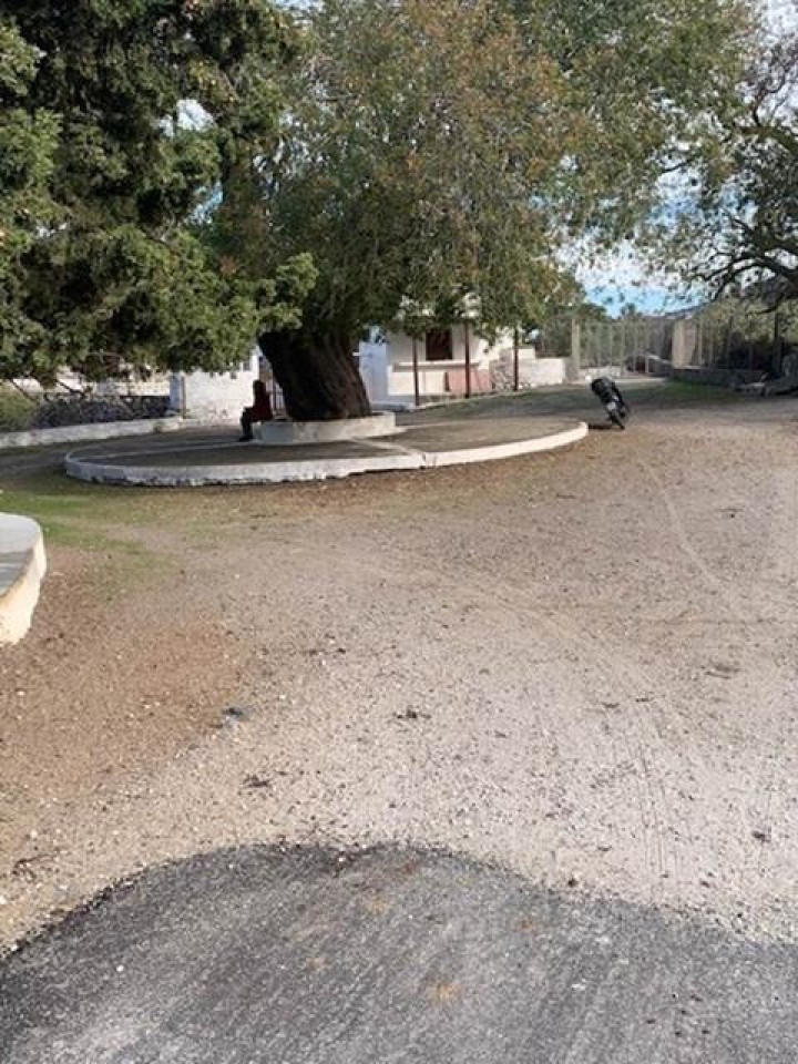 Η πλατεία όπως ήταν