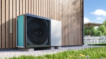 Αντλία θερμότητας Daikin Altherma: Η ενεργειακά αποδοτική λύση για θέρμανση, ψύξη και ζεστό νερό!