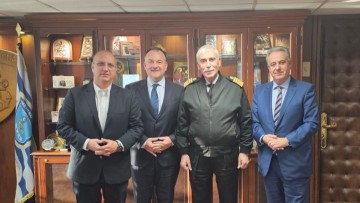 Γ. Παππάς: Ενισχύεται το Λιμενικό σώμα με προσωπικό και σύγχρονα μέσα στα νησιά της Δωδεκανήσου