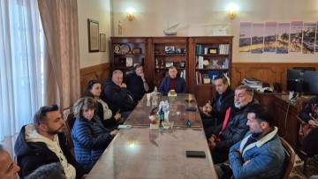 Συνάντηση του Δημάρχου Κω με τους επιχειρηματίες των καταστημάτων εστίασης του λιμανιού Κω