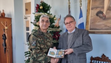 Συνάντηση του δημάρχου Νισύρου με τους Διοικητές της ΑΣΔΕΝ, της 80 ΑΔΤΕ και της ΔΑΝ Νισύρου