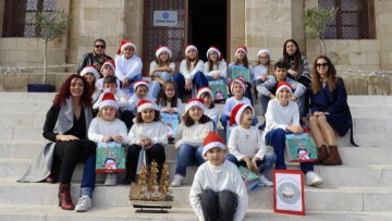 "Δύο σχολεία, μια καρδιά: Η μαγεία των Χριστουγέννων ενώνει Δαματριά και Τέλενδο"