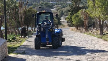Δήμος Χάλκης: Ολοκληρώθηκε με επιτυχία ο διαγωνισμός για την προμήθεια επτά νέων ηλεκτροκίνητων οχημάτων