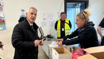 Επίσκεψη του Γενικού Γραμματέα Υποδοχής Αιτούντων Άσυλο σε Λέρο και Κω