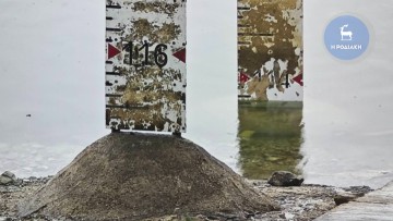 Με χιλιάδες κυβικά νερού ενισχύθηκε το φράγμα του Γαδουρά τις τελευταίες μέρες