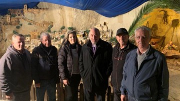 Ολοκληρώθηκε η περιοδεία του Γ. Νικητιάδη στη Ρόδο τα Χριστούγεννα - Στην Κω για την Πρωτοχρονιά