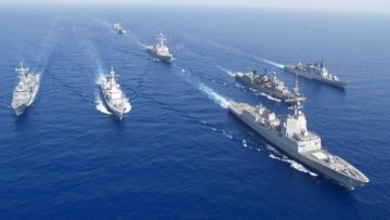 Μεγάλη τουρκική αεροναυτική άσκηση ξεκίνησε σήμερα απέναντι από τη Ρόδο