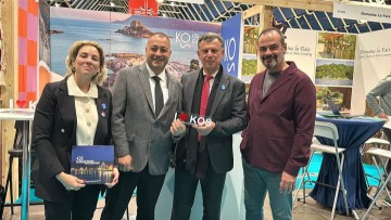 Θ. Νικηταράς από Ουτρέχτη: Μοναδικός Ελληνικός προορισμός στην έκθεση η Κως – Ενθαρρυντικά τα μηνύματα