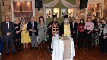 Εκδήλωση πραγματοποίησε η Ομοσπονδία Δωδεκανησιακών Σωματείων Αθηνών – Πειραιώς για την κοπή πίτας της