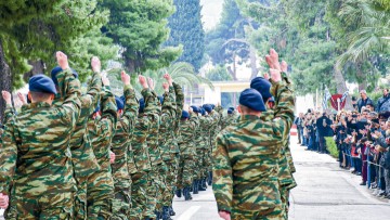 Έκτακτες κρίσεις ανωτάτων αξιωματικών των Ενόπλων Δυνάμεων