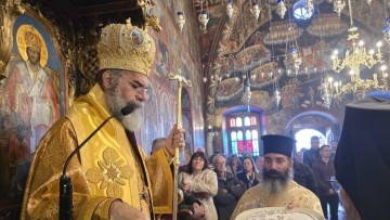 Το επταετές μνημόσυνο του μακαριστού Μητροπολίτη Σύμης Χρυσοστόμου Α’ στον Πανορμίτη