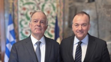 Γ. Παππάς: «Ο Κ. Τασούλας είναι ο Πρόεδρος που η Ελλάδα χρειάζεται σήμερα, θεματοφύλακας των αρχών μας, φάρος ελπίδας και σύμβολο εθνικής υπεροχής»