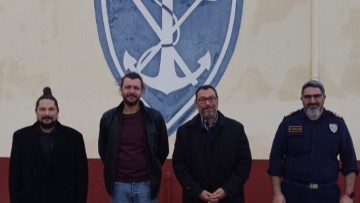 Περιοδεία κλιμακίου του ΚΚΕ σε φυλάκια και υπηρεσίες στη Λέρο