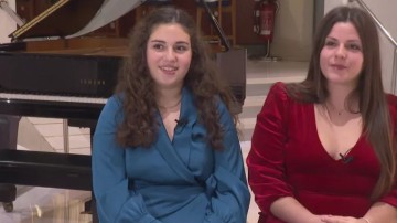 H Ρόδος, «φυτώριο» για 2 νεαρές πιανίστριες που εντυπωσίασαν το Κάρναγκι Χολ