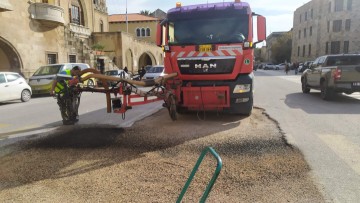 Σταύρος Τσούβαλης: Επιταχύνεται η διαδικασία για το κλείσιμο των λακκούβων στους δρόμους