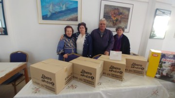 Δώρο και στο 2ο μωράκι που γεννήθηκε την πρωτοχρονιά στη ρόδο από τον σύλλογο Αγία Μαρίνα Παραδεισίου