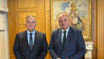 Γιάννης Παππάς: «Σημαντικές συναντήσεις στα υπουργεία για τα θέματα των νησιών»