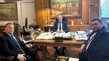 Συναντήσεις με την ηγεσία των Υπουργείων Αγροτικής Ανάπτυξης και Εργασίας είχε ο Πρόεδρος του Περιφερειακού Φυτωρίου