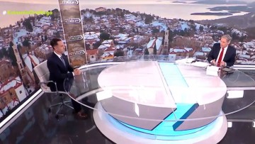 Γιάννης Χατζής: Ο πρόεδρος της πανελλήνιας ομοσπονδίας ξενοδόχων στο MEGA