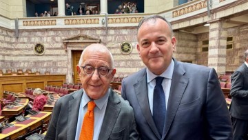 Συγχαρητήριο μήνυμα του Γιάννη Παππά στον Νικήτα Κακλαμάνη για την εκλογή του ως Πρόεδρος της Βουλής