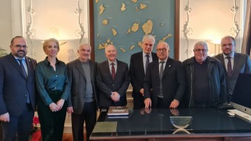 Σε Σύρο, Τήνο και Άνδρο ο Αντιπεριφερειάρχης Πρωτογενούς Τομέα Φιλήμονας Ζαννετίδης