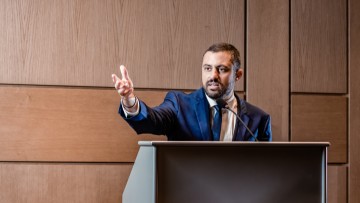 Ν. Γερονικόλας: «Ανακοίνωση προς όσους αισθάνονται ότι θίγονται από τον θεσμικό μας ρόλο»