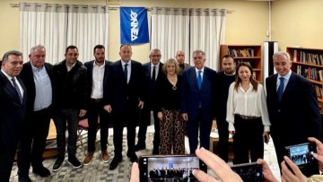 Γιάννης Παππάς: Στις εκδηλώσεις των ΔΗΜ.ΤΟ. Κω και Καλύμνου για την κοπή της πρωτοχρονιάτικης πίτας
