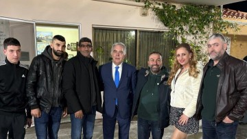 Στην κοπή της πίτας των ΔΗΜΤΟ της Νέας Δημοκρατίας σε Κάλυμνο και Κω ο Β. Υψηλάντης