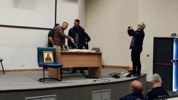 Πραγματοποιήθηκε η κοπή της βασιλόπιτας του Σωματείου Εργαζομένων στο ΕΚΑΒ Ρόδου