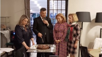 Κοπή πίτας από την Ένωση Ροδίων Αθηνών - Πειραιώς