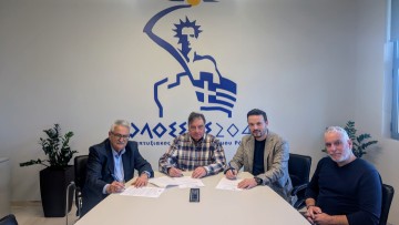 Υπεγράφη η σύμβαση για την υλοποίηση του έργου ασφαλτόστρωσης αγροτικών δρόμων στην Κάσο