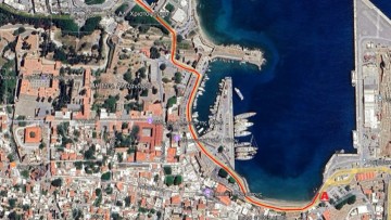 Προσωρινή Μονοδρόμηση της Ακτής Σαχτούρη και τμήματος της οδού 7ης Μαρτίου από το Σάββατο 1 Φεβρουαρίου