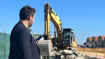 "Κάθε εργοτάξιο είναι ένα βήμα πιο κοντά σε μια πιο φιλική και πιο ανθρώπινη Ρόδο"