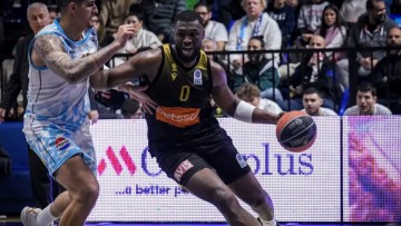 Κολοσσός – ΑΕΚ 85-86: Τον κράτησε στον βυθό