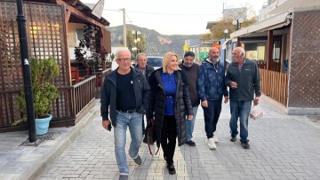 Η Μίκα Ιατρίδη στην Κω: «Στόχος μας η πρόοδος και η ανάπτυξη σε όλους τους τομείς παραγωγής»