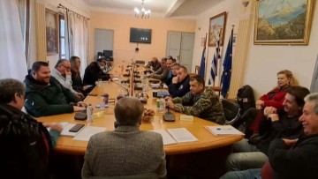 Σύσκεψη Πολιτικής Προστασίας από Δήμο Καλυμνίων με αφορμή την έντονη σεισμική δραστηριότητα στη θαλάσσια περιοχή Σαντορίνης-Αμοργού