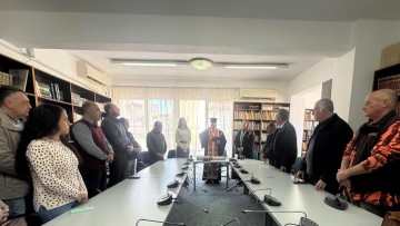 Εκδήλωση κοπής πρωτοχρονιάτικης πίτας πραγματοποίησε η Κοινότητα Ιαλυσού