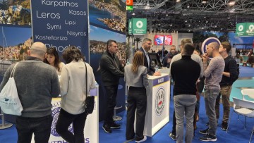 Δυναμική παρουσία των Δωδεκανήσων στη μεγαλύτερη διεθνή έκθεση θαλάσσιου τουρισμού Boot 2025
