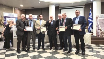 Βραβεύτηκε ο Στέλιος Βιντζηλαίος από την UNESCO