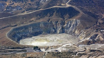 Η Ηφαιστειακή Ιστορία της Ελλάδας: Ένα Γεωλογικό Θαύμα