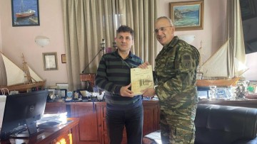 Επίσκεψη Αρχηγού ΓΕΕΘΑ στη Σύμη – Αναγνώριση της στρατηγικής σημασίας του νησιού