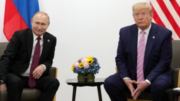 Τηλεφωνική επικοινωνία Τραμπ - Πούτιν για τον πόλεμο στην Ουκρανία: Συμφώνησαν σε αμοιβαίες επισκέψεις