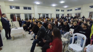 Με επιτυχία πραγματοποίησε την κοπή πίτας ο Πολιτιστικός Σύλλογος Παστίδας "Καμάρι"