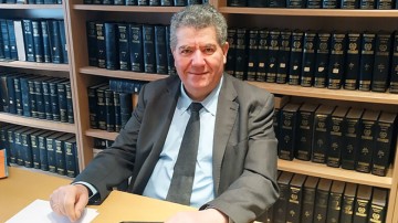 Βασίλης Περίδης: «Δεν βλέπουμε καμιά βελτίωση και έχουμε 39.000 εκκρεμείς υποθέσεις»