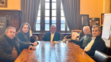 Συνάντηση ενημέρωσης της Δ.Ε.ΕΠ. Δωδεκανήσου ΝΔ με τον Περιφερειάρχη Νοτίου Αιγαίου Γ. Χατζημάρκο