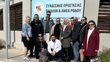 Φιλανθρωπικές δράσεις του Εσπερινού ΕΠΑ.Λ. Ρόδου