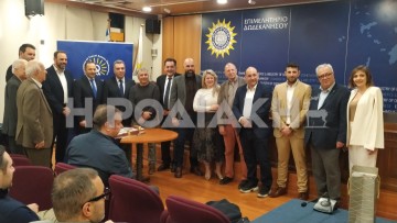 Προβληματισμός αλλά και αισιοδοξία για τη σεζόν στην πίτα των Τουριστικών Γραφείων Δωδεκανήσου (pics)